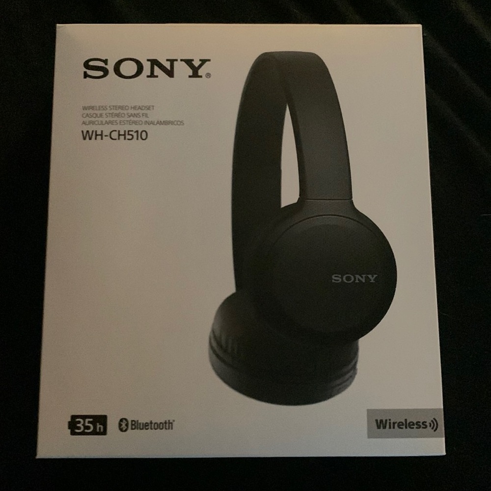 Sony headphones